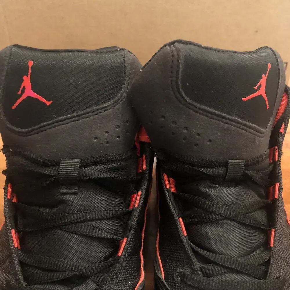 Nike Air Jordan Stay Loyal Men's Sneakers Black/Chile Red/White, Size 11 DB2884